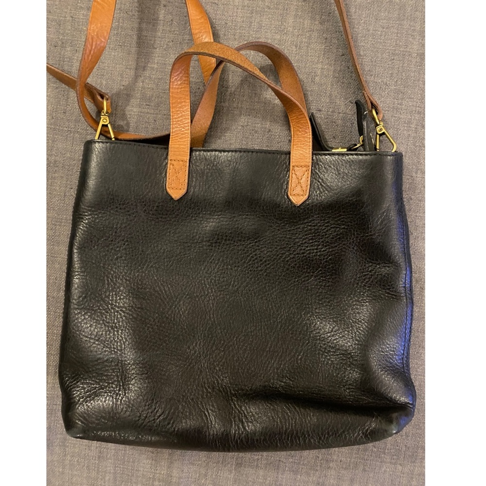 Madewell Zip-top Transport Crossbody Bag